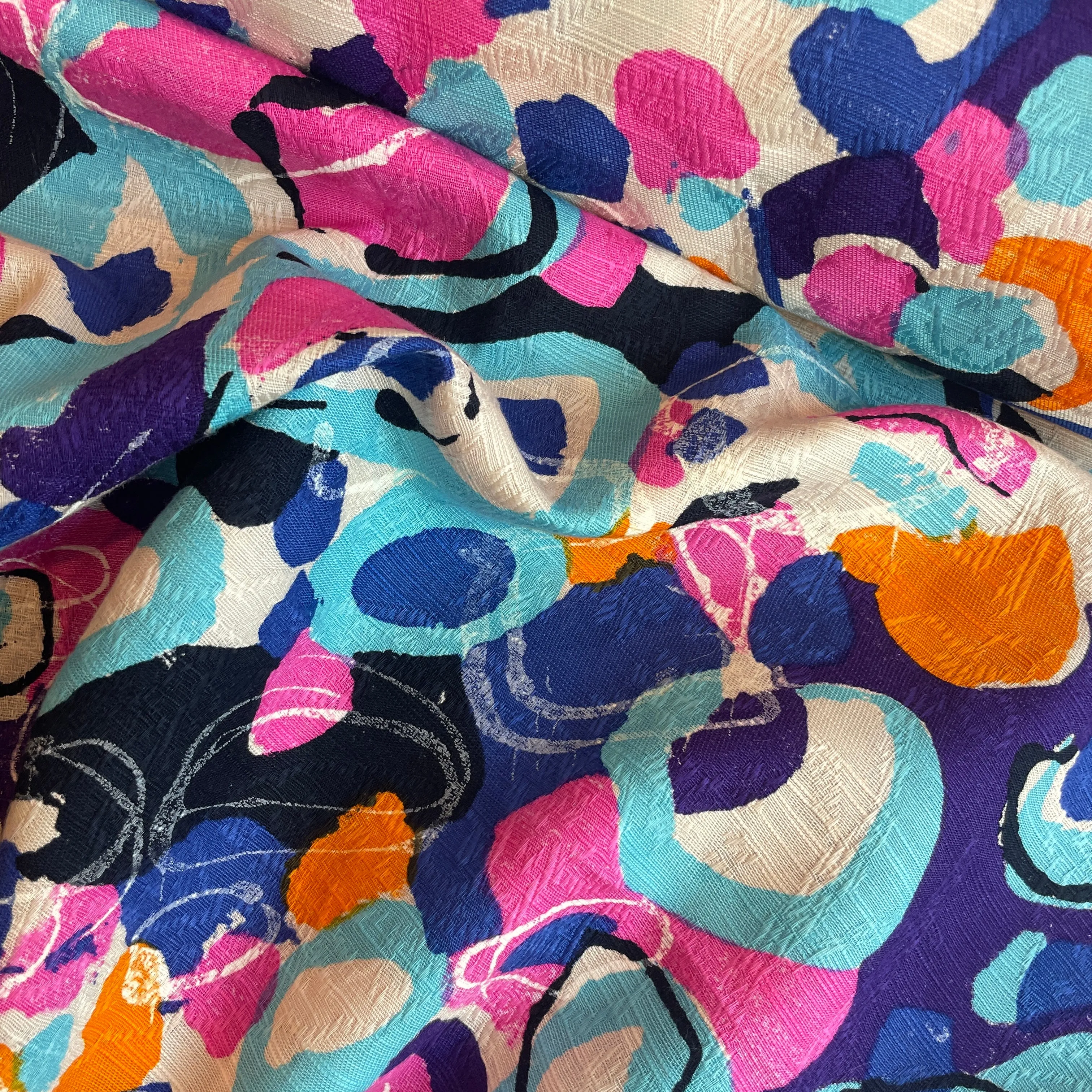 1.4 m Art scape Soft Cotton Jacquard