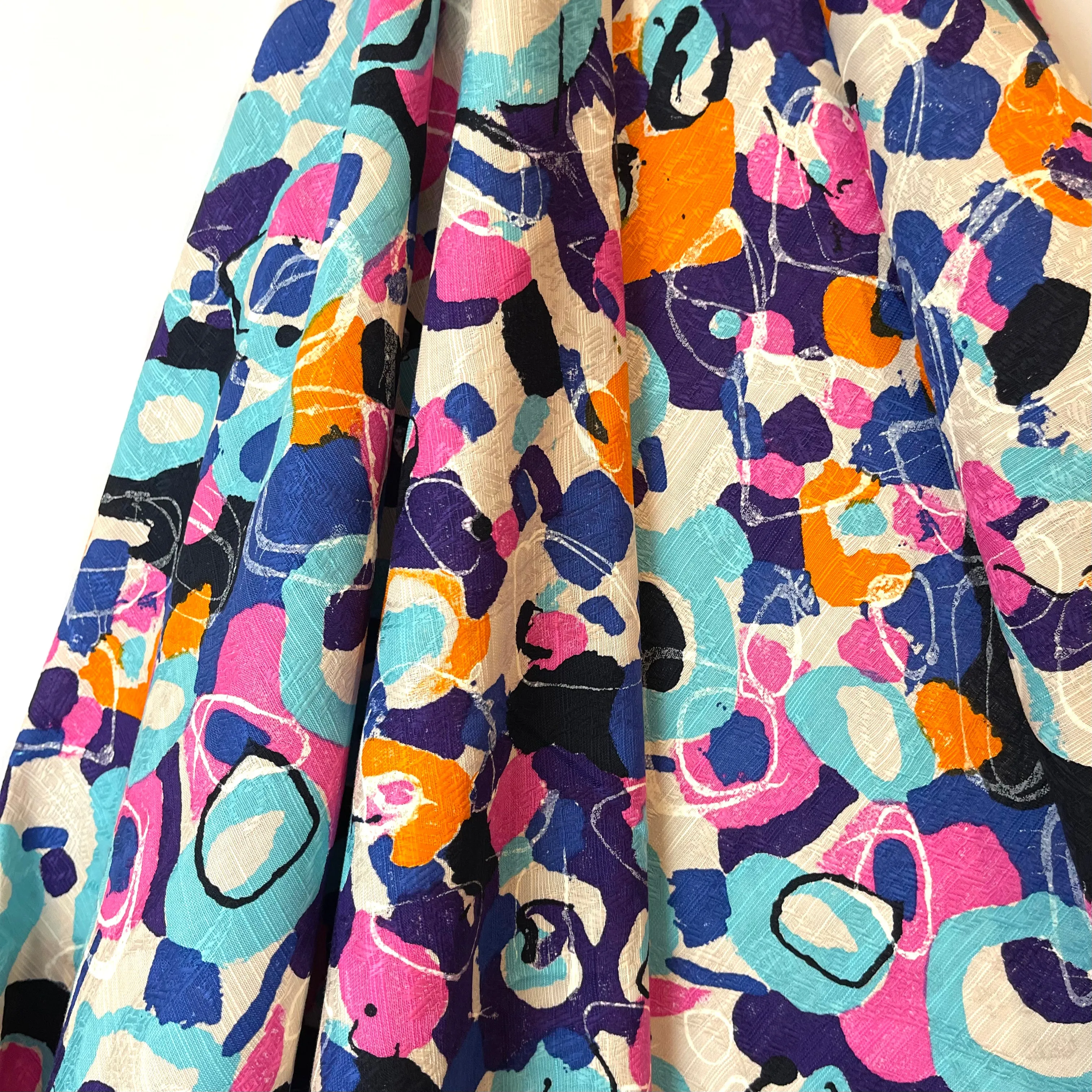 1.4 m Art scape Soft Cotton Jacquard