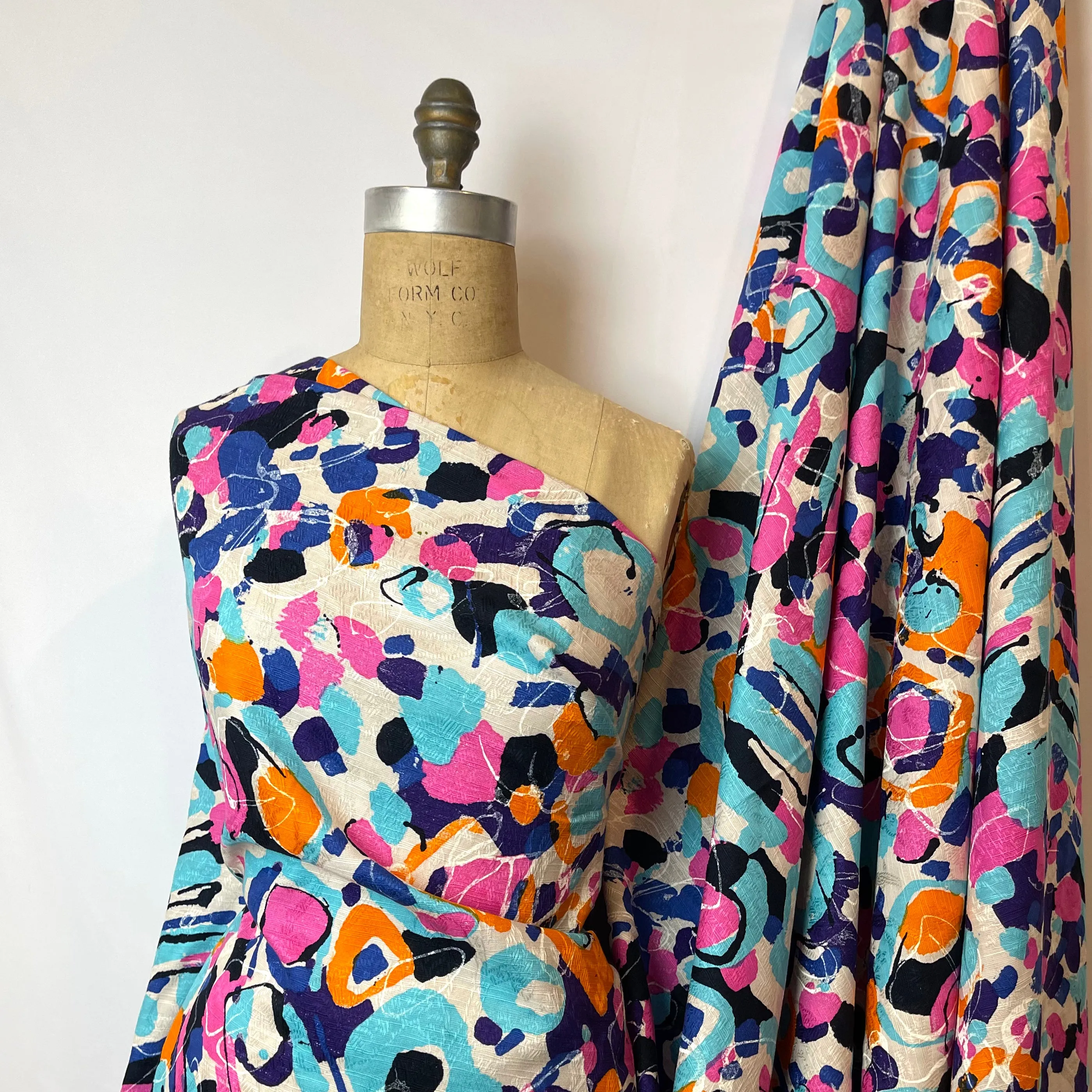 1.4 m Art scape Soft Cotton Jacquard