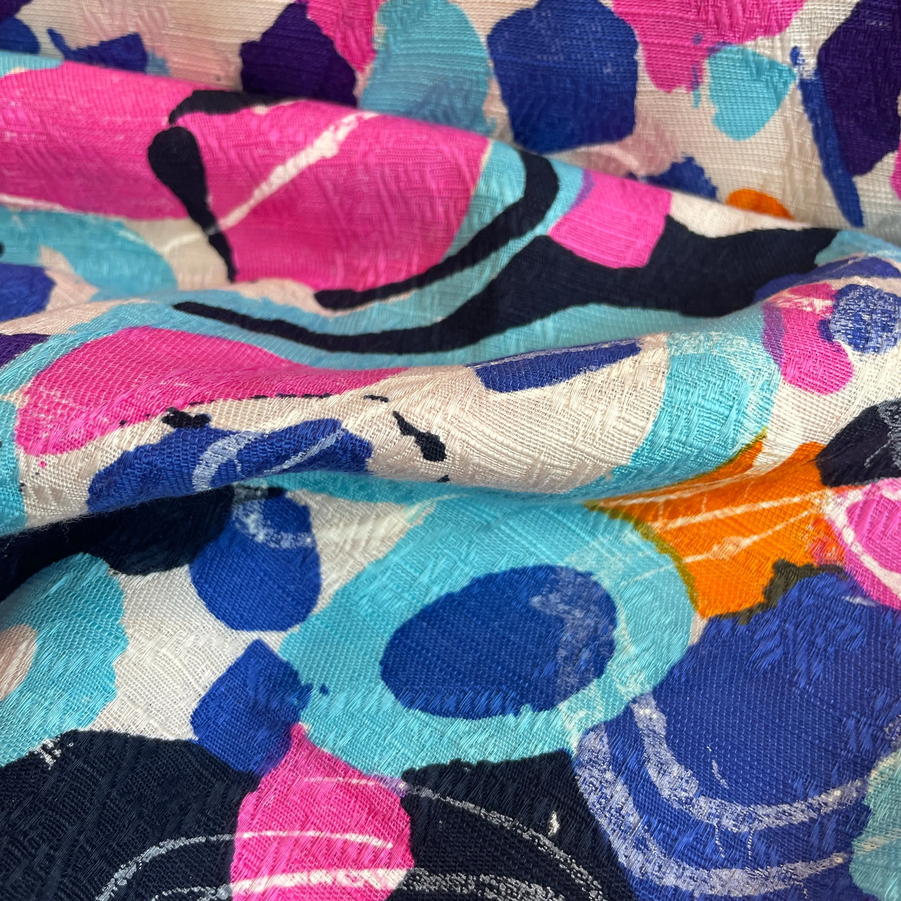 1.4 m Art scape Soft Cotton Jacquard