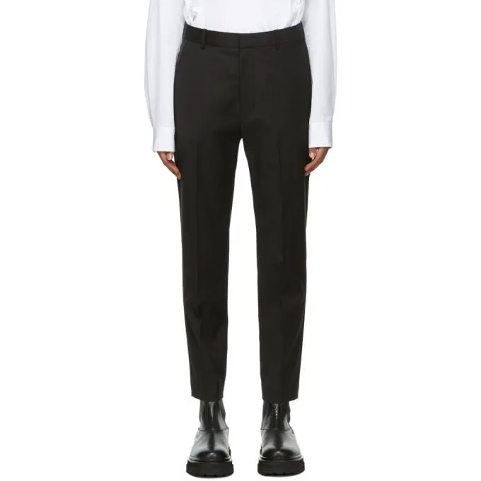3.1 Phillip Lim Black Classic Tapered Trousers