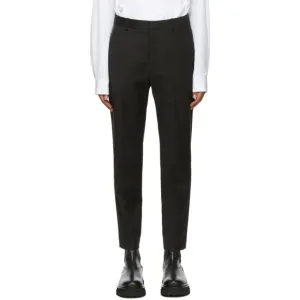 3.1 Phillip Lim Black Classic Tapered Trousers