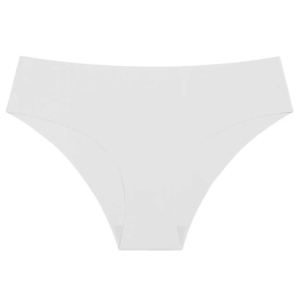 6 Pack Seamless Panties - Low Rise Bikini