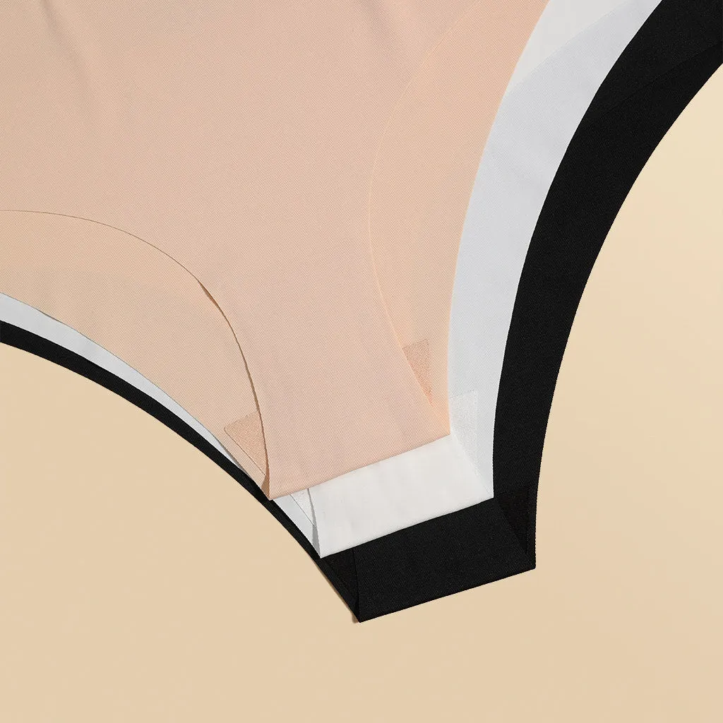 6 Pack Seamless Panties - Low Rise Bikini