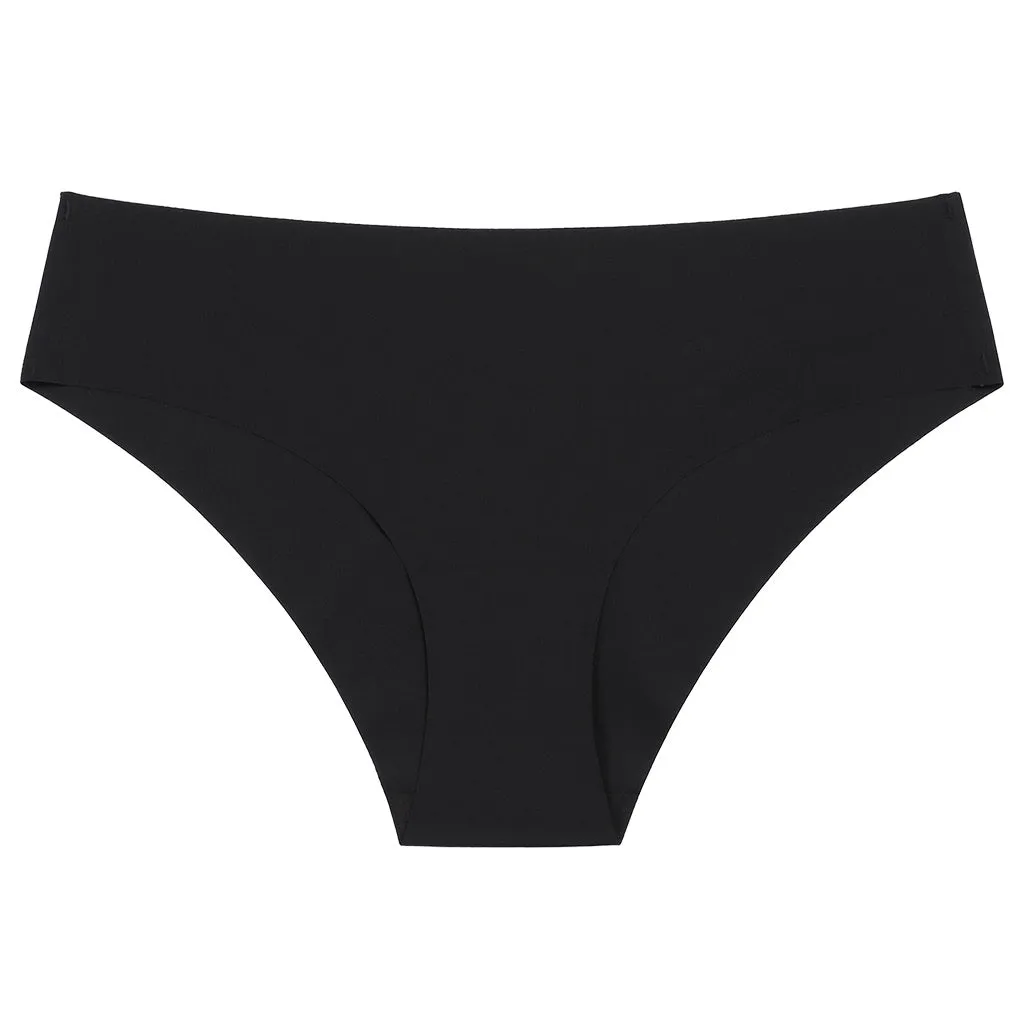 6 Pack Seamless Panties - Low Rise Bikini