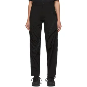 A-COLD-WALL* Black Lead Contortion Trousers