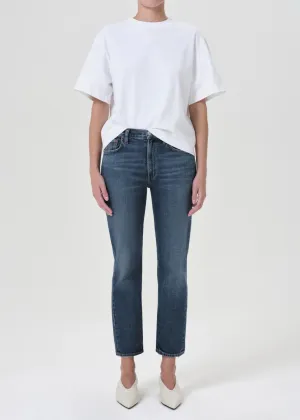 AGOLDE Jeans Kye Mid-rise Slim Fit in Control Denim
