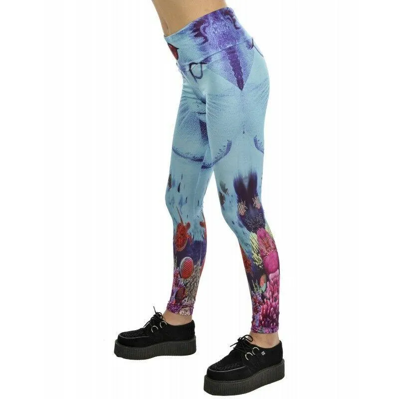 Bad Kitty Addicted Womens Leggings