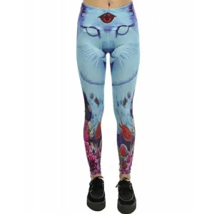 Bad Kitty Addicted Womens Leggings