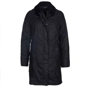 Barbour Black Belsay Waxed Cotton Jacket (Ladies)