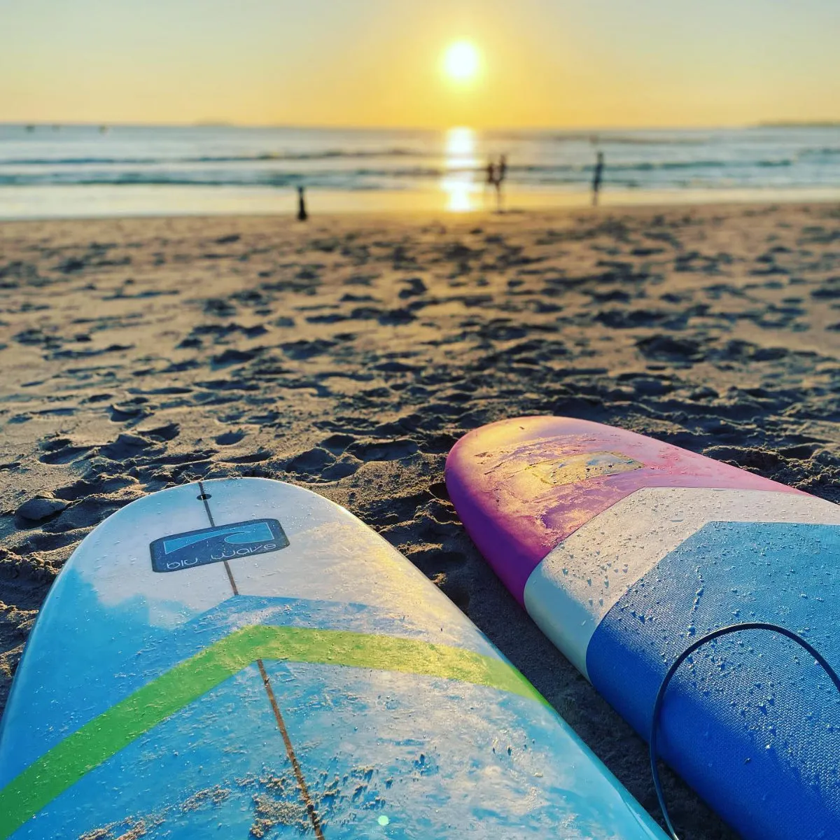 Blu Wave - Lake Log Softy 7.0 - Lime/Blu