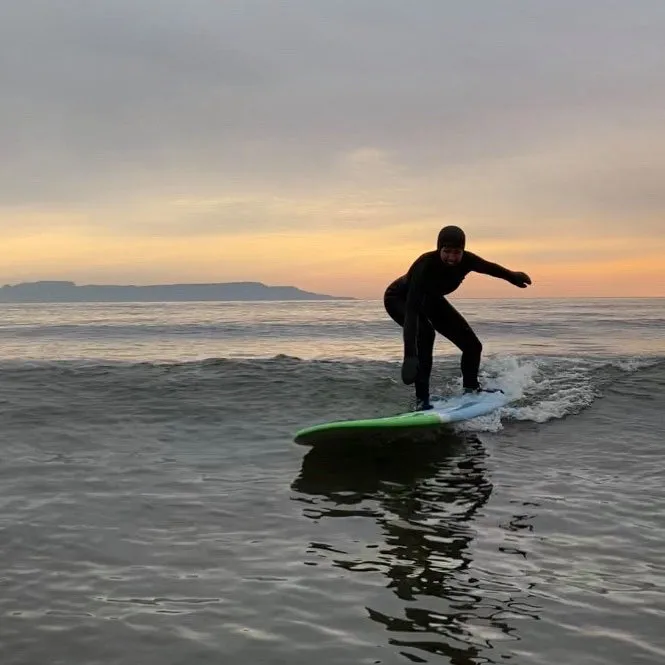 Blu Wave - Lake Log Softy 7.0 - Lime/Blu