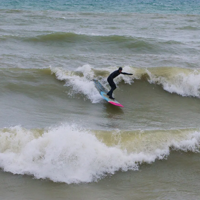 Blu Wave - Lake Log Softy 7.0 - Lime/Blu