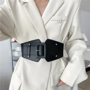 Body Shaping Wide Elastic Waist Band Corset Belts