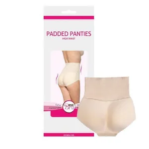 Bye Bra - Comfortable Curvy Padded High Waist Panties