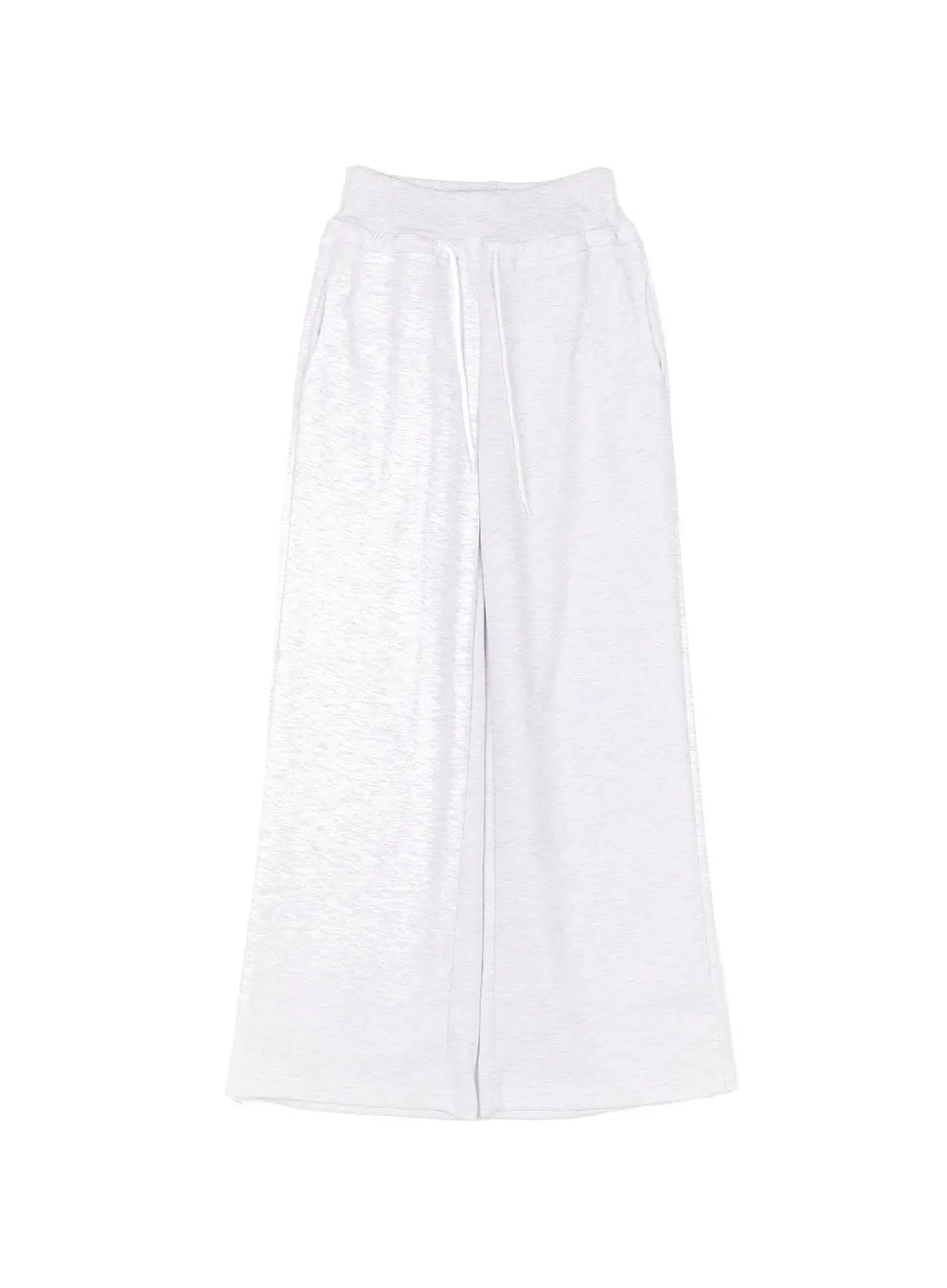 Chic High-Waisted Wide-Leg Sweatpants CF518