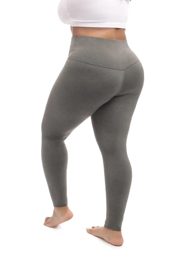 Classic Body Shaping Leggings - Gray