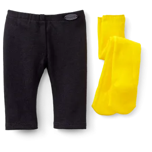 Courtney’s™ Tights & Leggings Set for 18-inch Dolls
