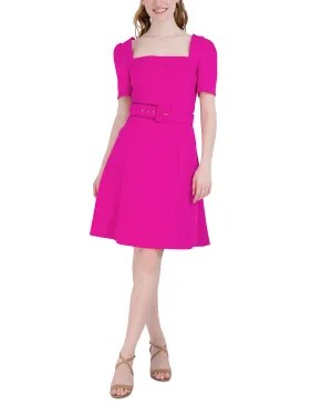 Donna Rico Women's flared dress with belt Donna Ricco