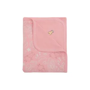 Double Layer Blanket Baa Baa in the Universe Pink -36M
