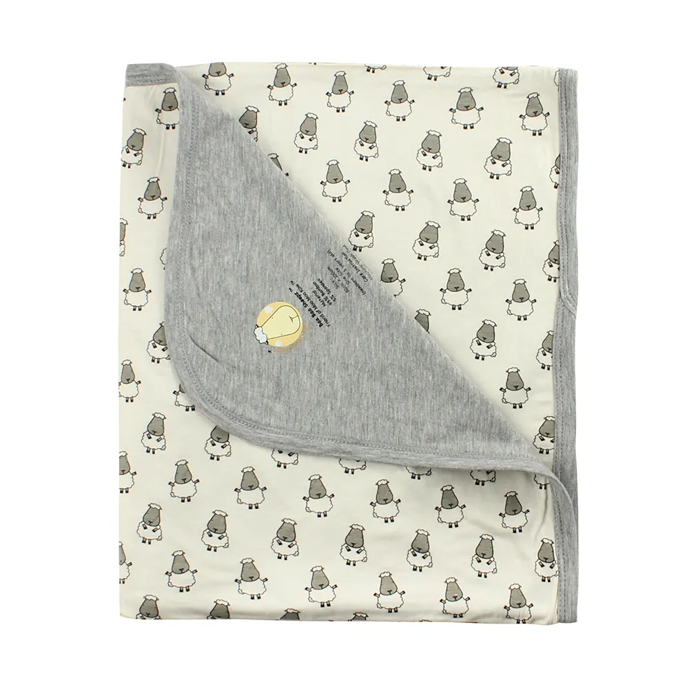 Double Layer Blanket Small Sheepz Yellow - 36M