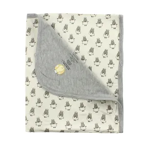 Double Layer Blanket Small Sheepz Yellow - 36M