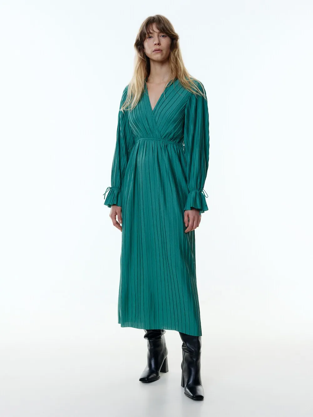 Dress Edited Alwa, emerald