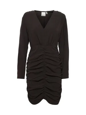 Dress Ichi LEANE, black