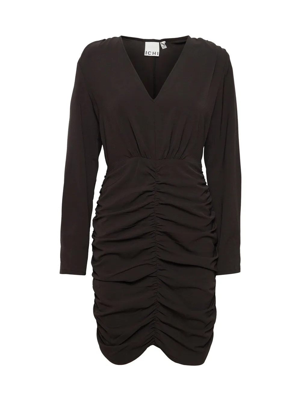 Dress Ichi LEANE, black