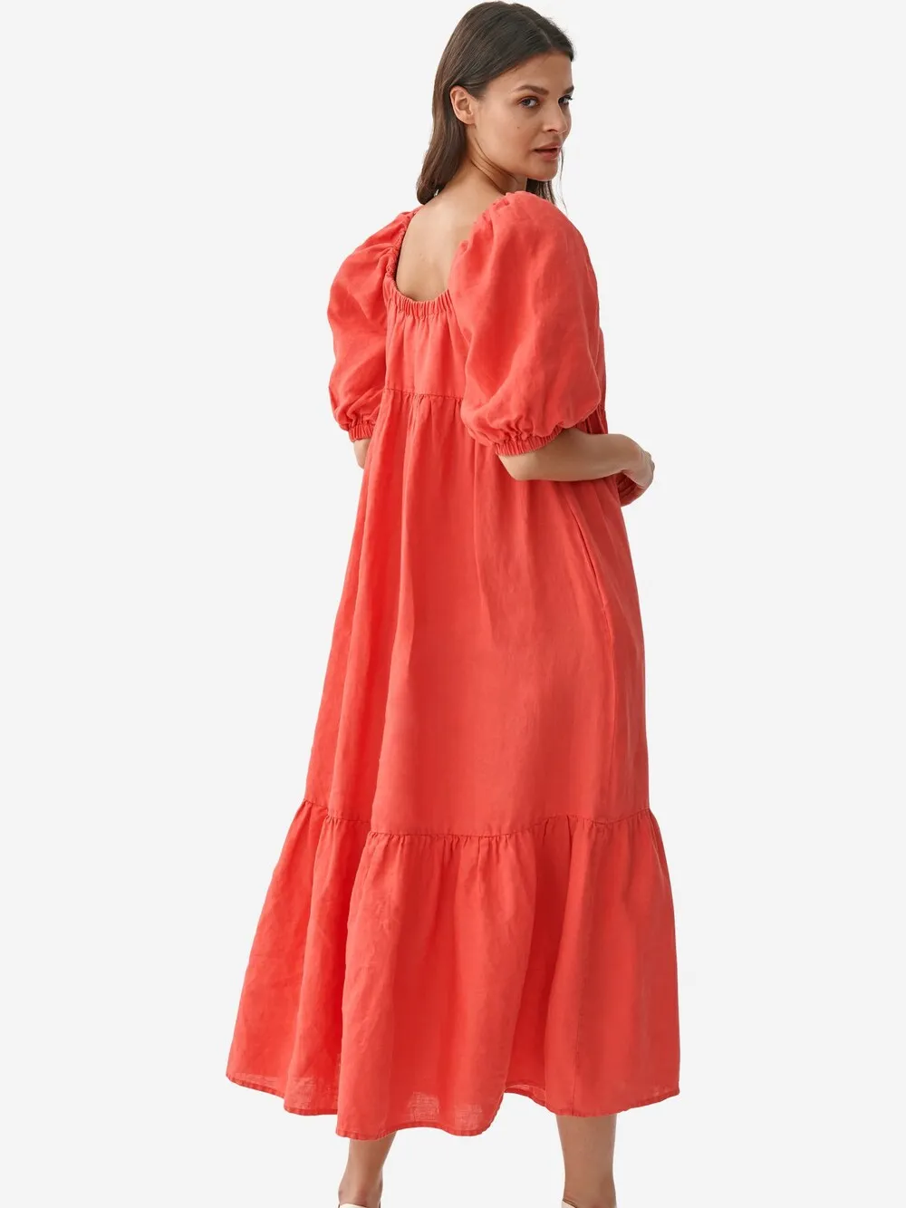 Dress TATUUM LATINI, red