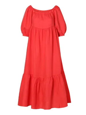 Dress TATUUM LATINI, red