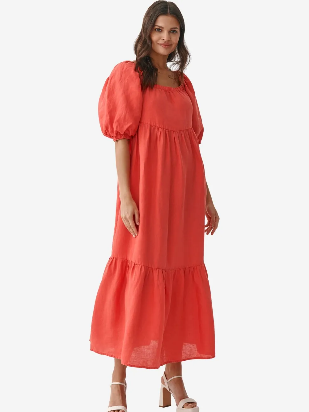 Dress TATUUM LATINI, red