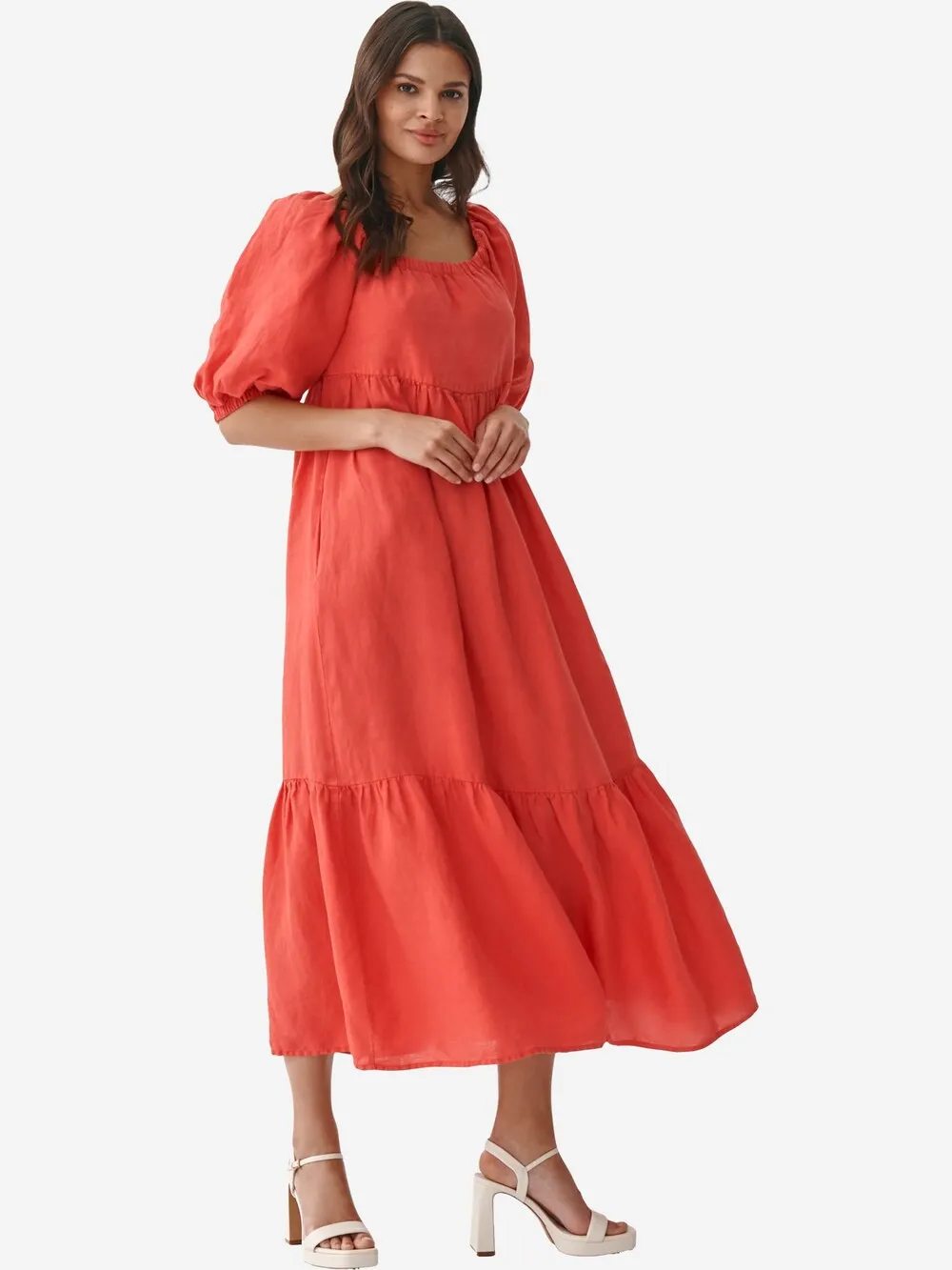Dress TATUUM LATINI, red