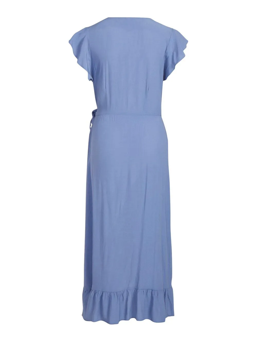 Dress Vila FINI, smoke blue