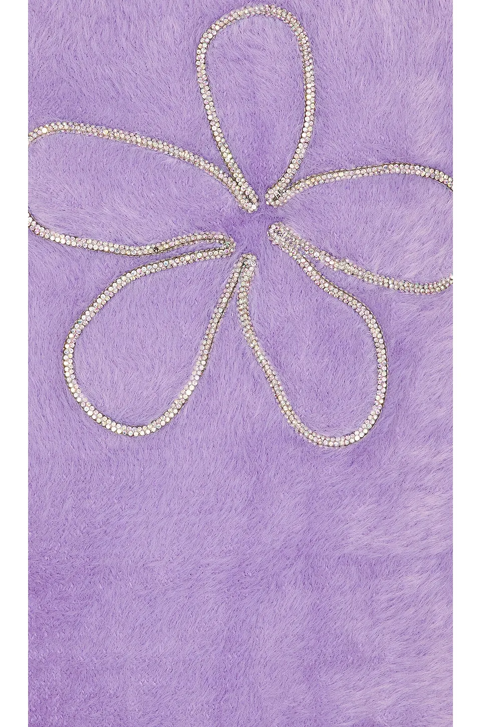 For Love & Lemons Finley mini dress, purple