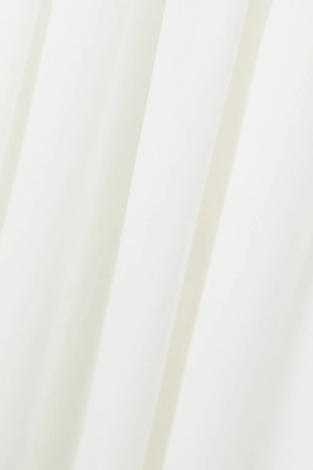 HALSTON One Shoulder Draped Jersey Jackie Dress, White