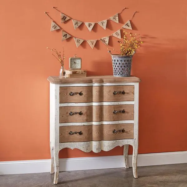 HAPPY HARVEST WOODEN BANNER