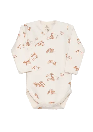 Healing Mountains wrap body long sleeve
