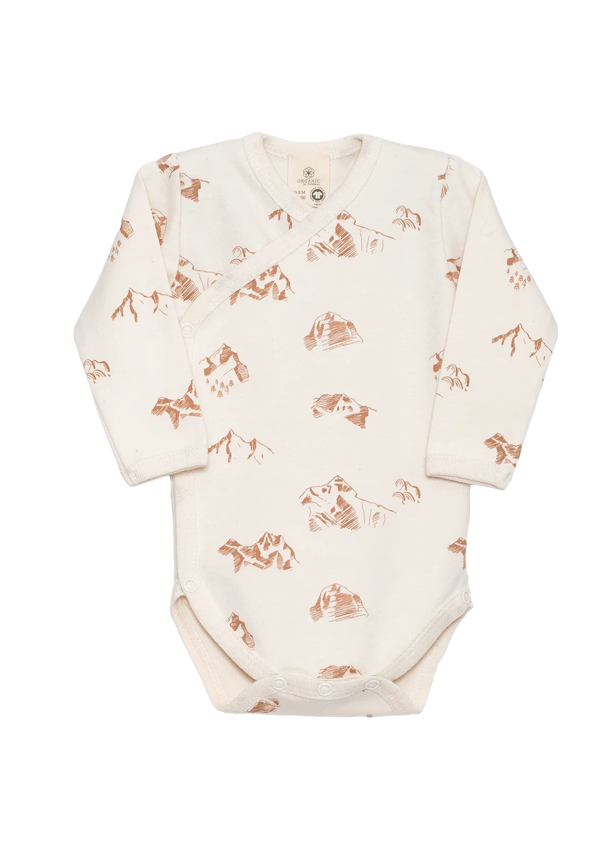 Healing Mountains wrap body long sleeve