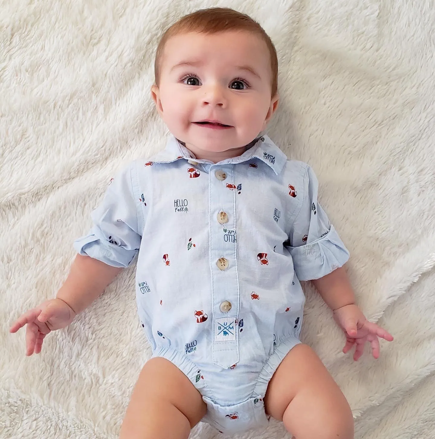 Hello Fall Newborn Two-Piece Set