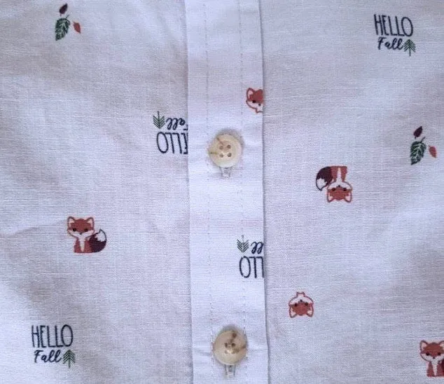 Hello Fall Newborn Two-Piece Set