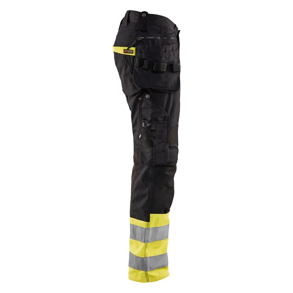 High&#x20;Vis&#x20;Trousers&#x20;With&#x20;Stretch&#x20;1994&#x20;Zwart&#x2F;High&#x20;Vis&#x20;Geel&#x20;-&#x20;Bl&#xE5;kl&#xE4;der