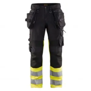 High&#x20;Vis&#x20;Trousers&#x20;With&#x20;Stretch&#x20;1994&#x20;Zwart&#x2F;High&#x20;Vis&#x20;Geel&#x20;-&#x20;Bl&#xE5;kl&#xE4;der