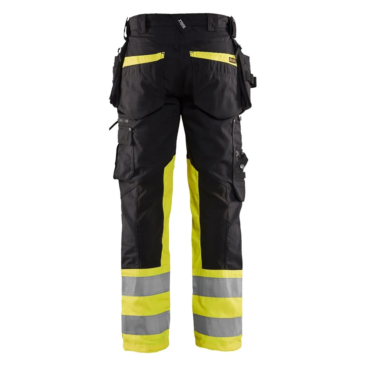 High&#x20;Vis&#x20;Trousers&#x20;With&#x20;Stretch&#x20;1994&#x20;Zwart&#x2F;High&#x20;Vis&#x20;Geel&#x20;-&#x20;Bl&#xE5;kl&#xE4;der