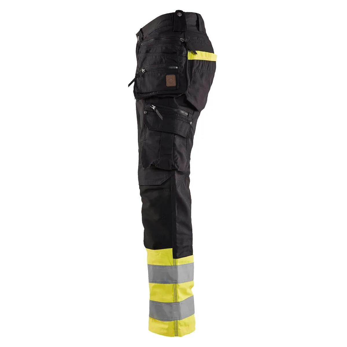 High&#x20;Vis&#x20;Trousers&#x20;With&#x20;Stretch&#x20;1994&#x20;Zwart&#x2F;High&#x20;Vis&#x20;Geel&#x20;-&#x20;Bl&#xE5;kl&#xE4;der