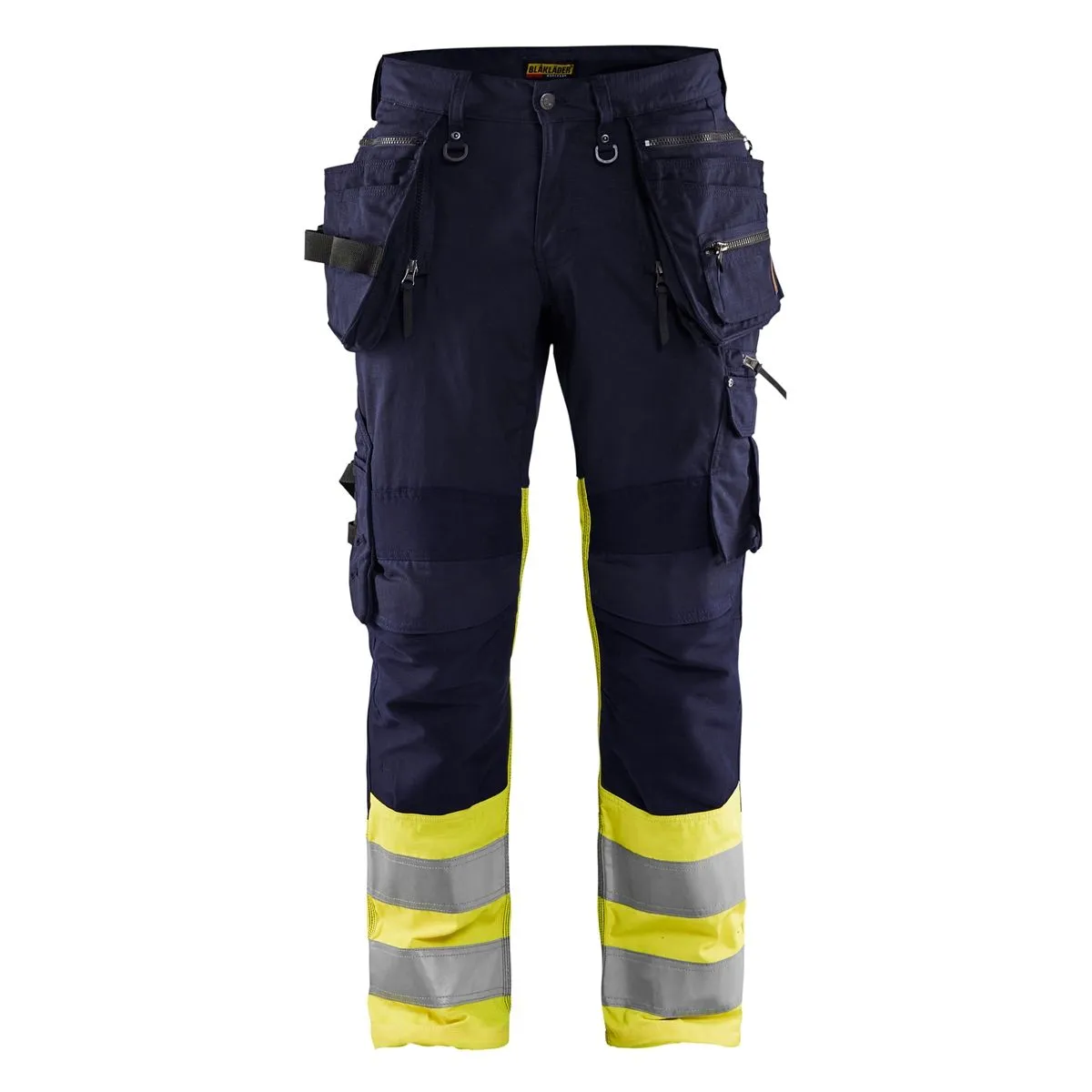 High&#x20;Vis&#x20;Trousers&#x20;With&#x20;Stretch&#x20;1994&#x20;Zwart&#x2F;High&#x20;Vis&#x20;Geel&#x20;-&#x20;Bl&#xE5;kl&#xE4;der