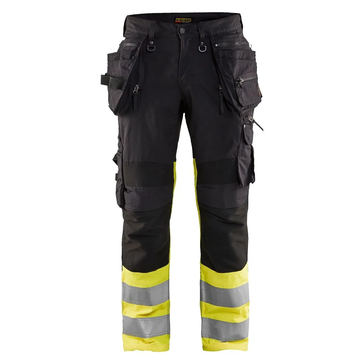 High&#x20;Vis&#x20;Trousers&#x20;With&#x20;Stretch&#x20;1994&#x20;Zwart&#x2F;High&#x20;Vis&#x20;Geel&#x20;-&#x20;Bl&#xE5;kl&#xE4;der