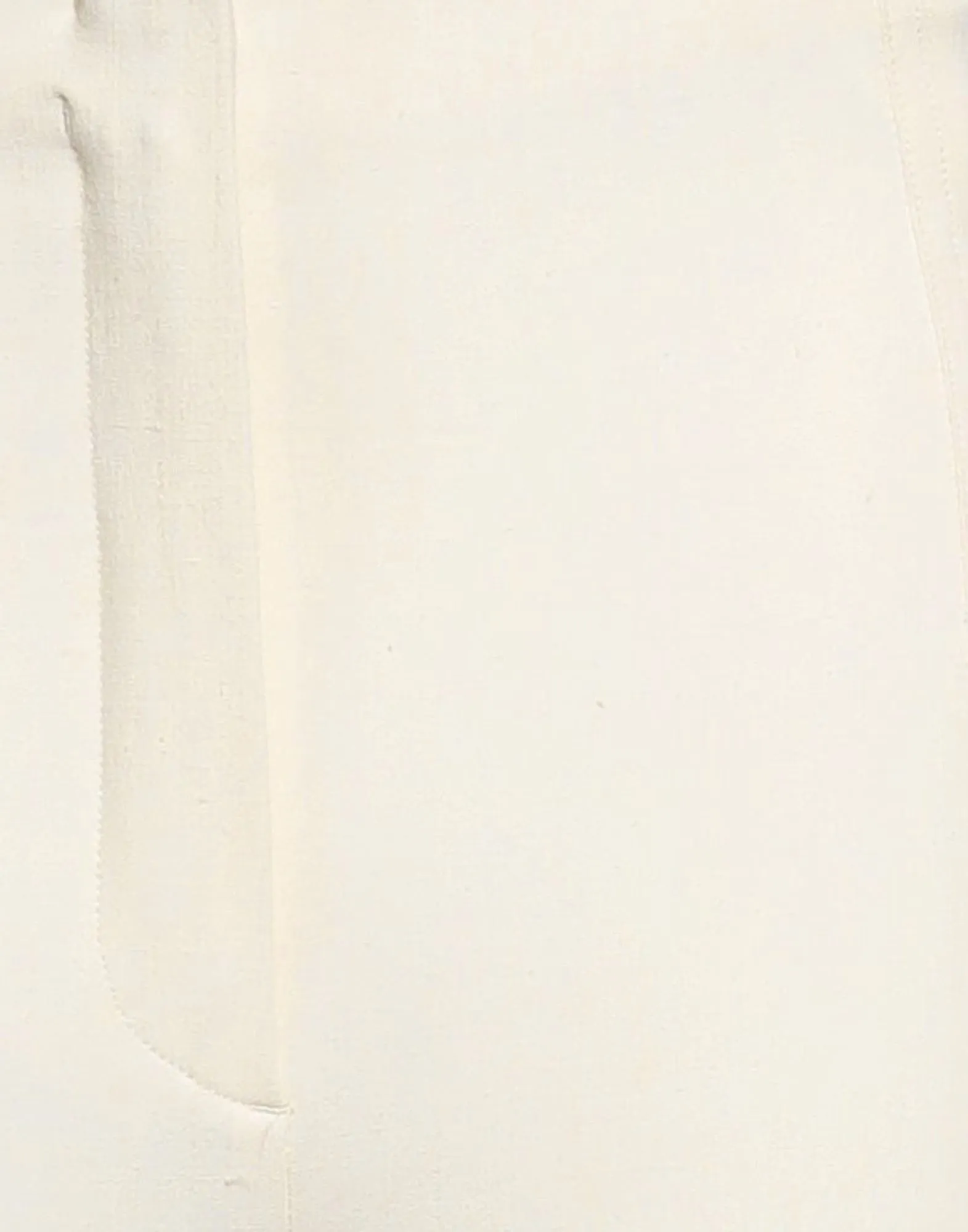 Jacquemus trousers, milky