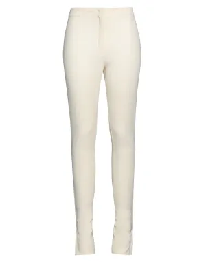 Jacquemus trousers, milky