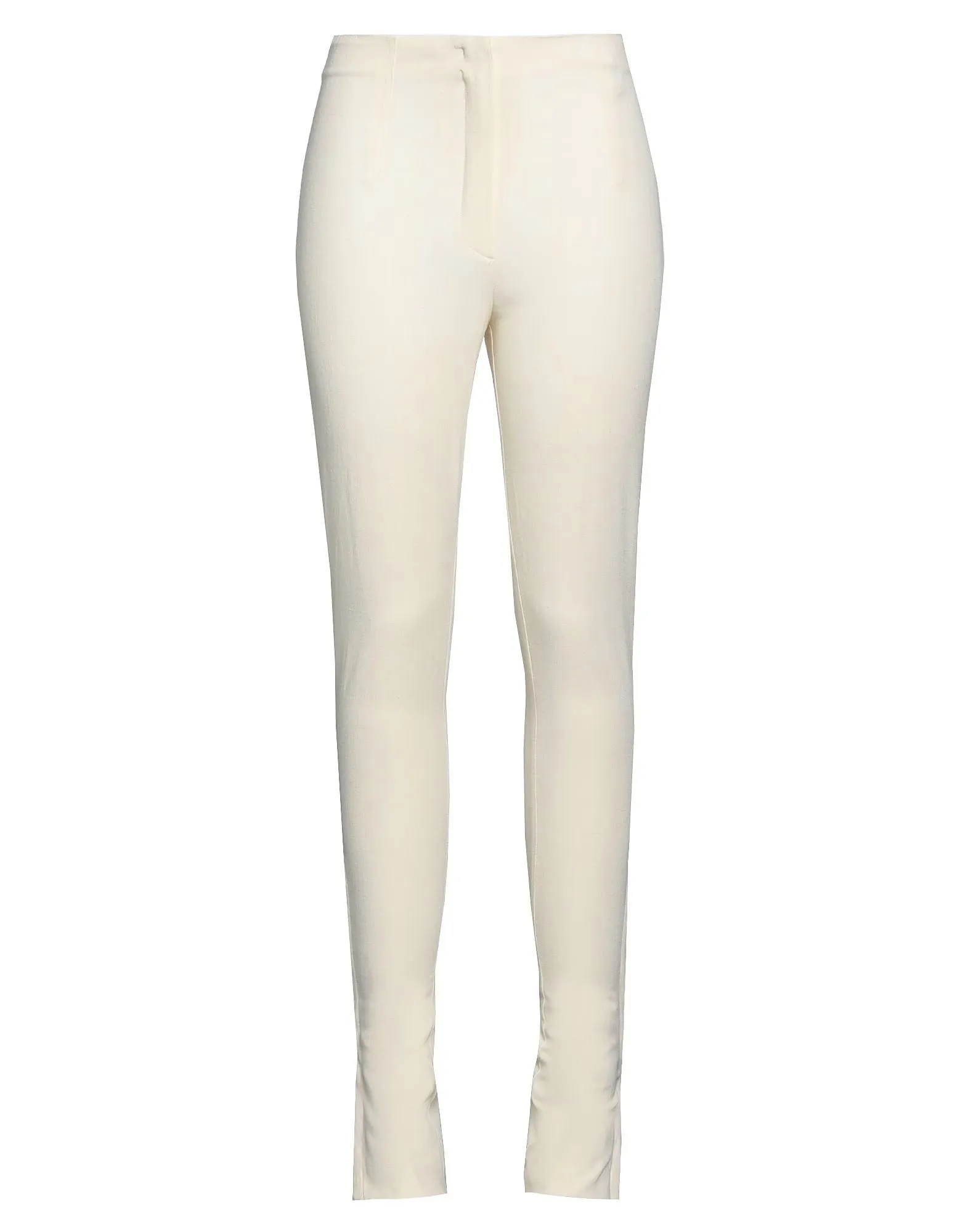 Jacquemus trousers, milky